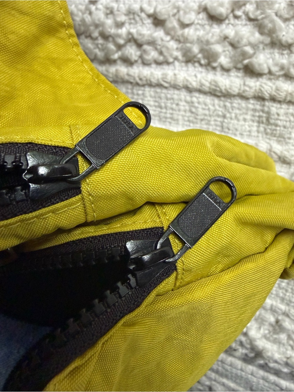 BAGGU Chartreuse Fanny - Picture 7 of 8